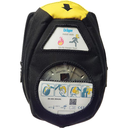 Cagoule d'&eacute;vacuation Parat, Taille unique Air Extreme Inc.