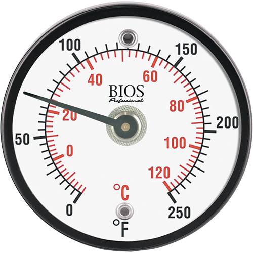 Thermom&egrave;tre de surface magn&eacute;tique, Sans contact, Analogique, 0-250°F (-20-120°C) Air Extreme Inc.