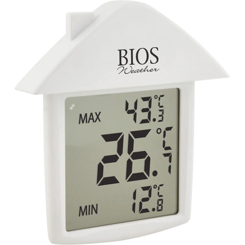 Thermom&egrave;tre &agrave; ventouse, Sans contact, Num&eacute;rique, -13-122°F (-25-50°C) Air Extreme Inc.