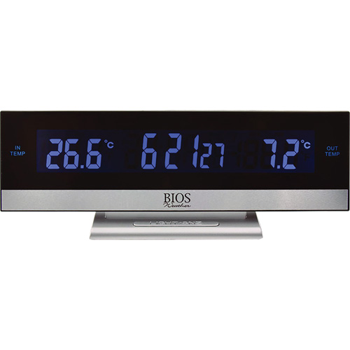 Indoor/Outdoor Thermometer with Alarm, Non-Contact, Digital, -22-140°F (-30-60°C) Air Extreme Inc.