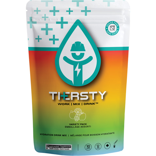 Hydration Drink Mix, Single Serve, Mixed Flavours Air Extreme Inc.