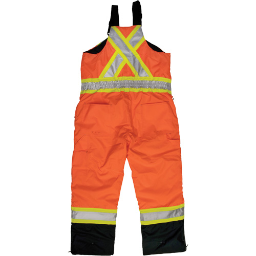 Salopette de s&eacute;curit&eacute; isolante en tissu ind&eacute;chirable, Polyester, T-petit, Orange haute visibilit&eacute; Air Extreme Inc.
