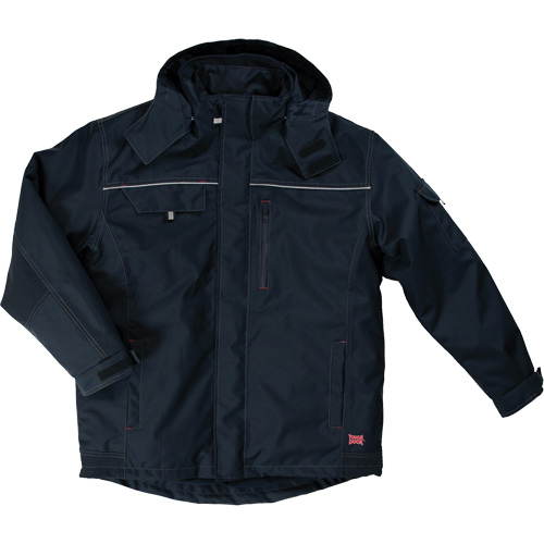 Parka 3-en-1 en oxford imperm&eacute;able, Hommes, Grand (grande taille), Bleu marin Air Extreme Inc.
