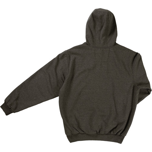 Water Repellent Fleece Pullover Hoodie, Men's, Small, Grey Air Extreme Inc.