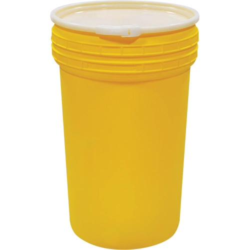 Plastic Lab Pack Nestable Drum with Lever-Lock, 55 US gal., Mobile Air Extreme Inc.