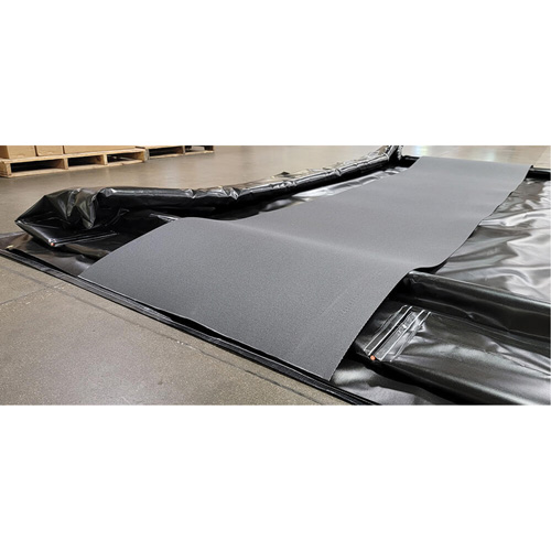 TracMat pour berme de confinement des d&eacute;versements de 20' Air Extreme Inc.