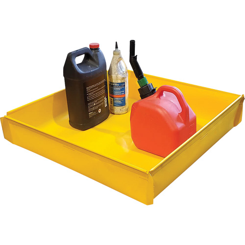 Flexible Utility Tray, 48" L x 48" W x 22 US gal. Spill Capacity Air Extreme Inc.