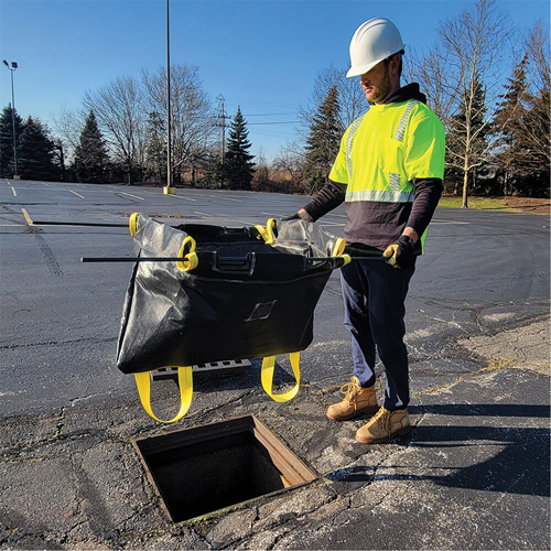 2' x 4' Sentinel&reg; Woven Silt Bag Storm Air Extreme Inc.