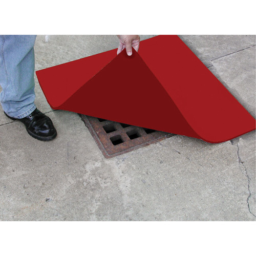 Spill Protector Drain Cover, Square, 42" L x 42" W Air Extreme Inc.