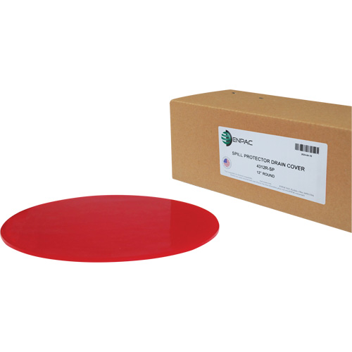 Couvre-drain antid&eacute;versement, Circulaire, 12" dia. Air Extreme Inc.