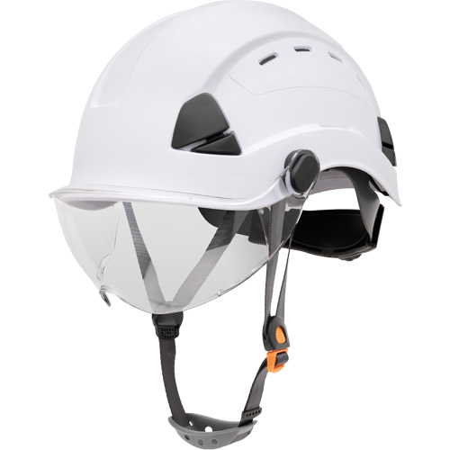 Casque de s&eacute;curit&eacute; Fibre Metal, R&eacute;pond aux normes CSA type 2, Suspension Rochet, Non ventil&eacute; Air Extreme Inc.