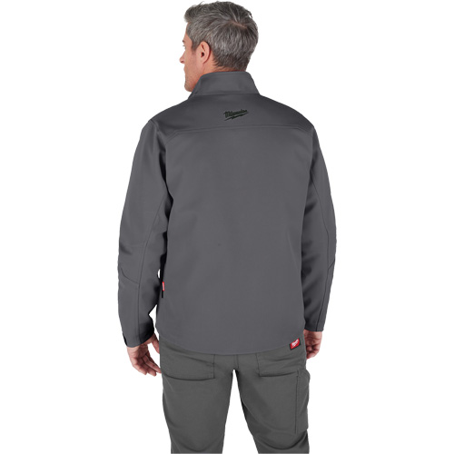 Manteau chauffante M12 ToughShell (manteau seulement), Hommes, Grand, Gris Air Extreme Inc.