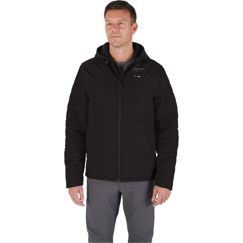 M12 Heated Quietshell Jacket with Battery, Men's, 2X-Large, Black Air Extreme Inc.