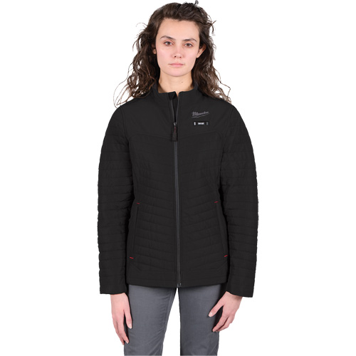 M12 Heated Axis Jacket with Battery, Women's, Large, Black Air Extreme Inc.