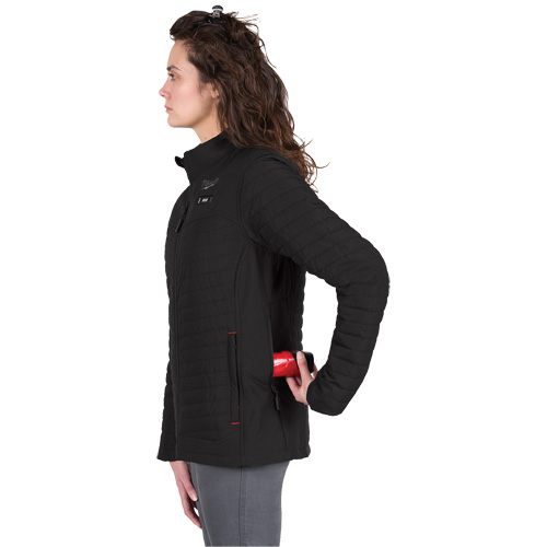 M12 Heated Axis Jacket with Battery, Women's, Large, Black Air Extreme Inc.