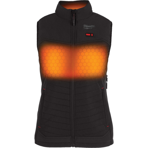 M12 Heated Axis Vest (Vest Only), Women's, X-Large, Black Air Extreme Inc.