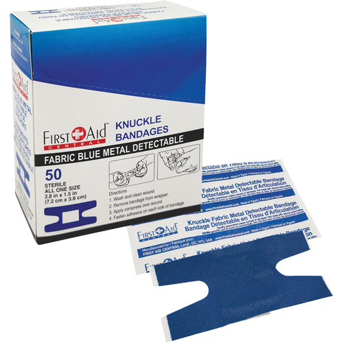 Bandages, Knuckle, Fabric Metal Detectable, Non-Sterile Air Extreme Inc.