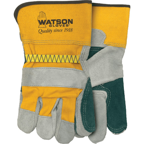 Mad Dog Fitter's Gloves, One Size, Split Cowhide Palm Air Extreme Inc.