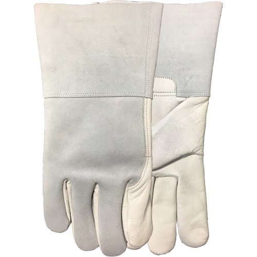 2757E Fabulous Fabricator Fitter's Gloves, Small, Grain Cowhide Palm, Cotton Fleece Inner Lining Air Extreme Inc.