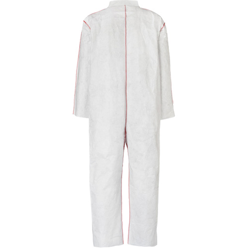 SFR Coveralls with Collar, Medium, White, Tyvek&reg; 400 Air Extreme Inc.