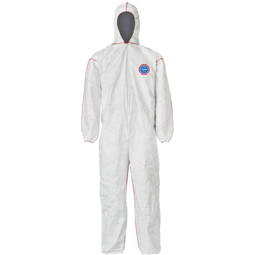 Combinaisons SFR avec cagoule, Moyen, Blanc, Tyvek 400 Air Extreme Inc.