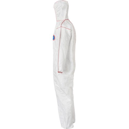 Combinaisons SFR avec cagoule, Moyen, Blanc, Tyvek 400 Air Extreme Inc.