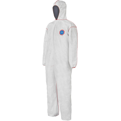 Combinaisons SFR avec cagoule, Moyen, Blanc, Tyvek 400 Air Extreme Inc.