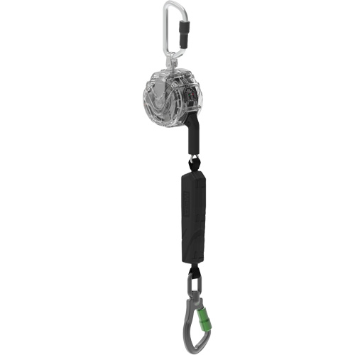 C&acirc;ble de limiteur de chute personnel ALTAKS V-TEC, 10', Acier galvanis&eacute;, Pivotant Air Extreme Inc.