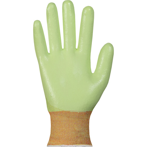 Gants r&eacute;sistant aux coupures haute visibilit&eacute; S18TAXFN, Taille 6, Calibre 18, Rev&ecirc;tement Mousse de nitrile, Enveloppe en TenActiv, ASTM ANSI niveau A9 Air Extreme Inc.