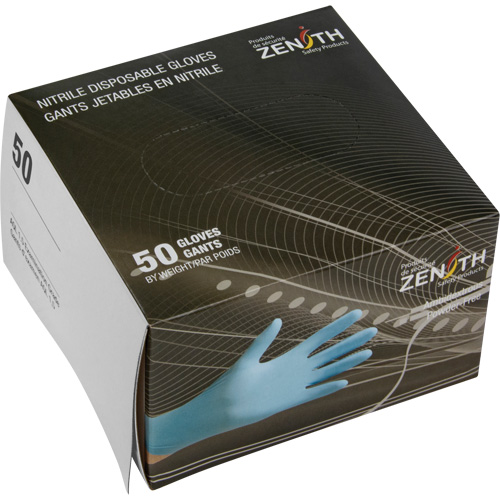 Vending Pack Disposable Gloves, X-Large, Nitrile, 4.5-mil, Powder-Free, Blue, Class 2 Air Extreme Inc.
