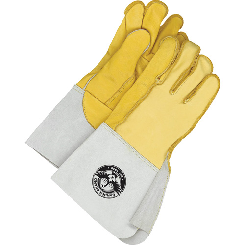 Gants pour soudeur avec poignet de 5,5", Cuir fleur de vache, Taille 10,5 Air Extreme Inc.