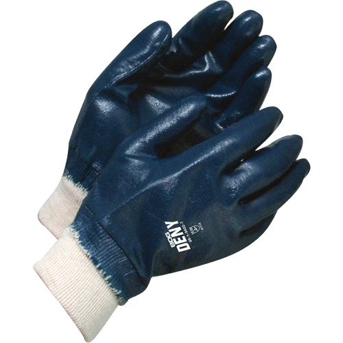 Gants avec poignet en tricot Deny, 11, R&ecirc;vetement Nitrile, Enveloppe en Coton Air Extreme Inc.