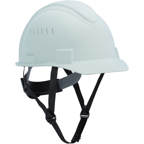 North Short Brim Hardhat, Meets CSA Type 1, Ratchet Suspension, Vented Air Extreme Inc.