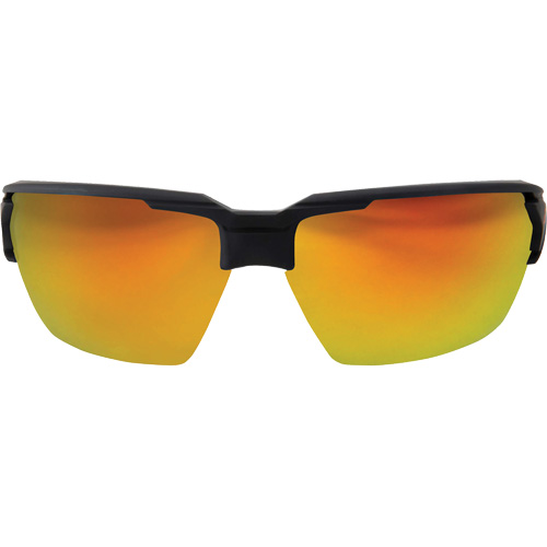 Lunettes de s&eacute;curit&eacute; Pumori, Lentille Rouge/Miroir, Anti-&eacute;gratignures, ANSI Z87+/MCEPS GL-PD 10-12/R&eacute;pond ou surpasse la norme CSA Z94.3 Air Extreme Inc.