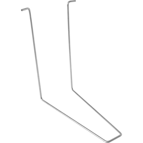 Wire Bracket Berm, 268 US gal. Capacity, 6' W x 8' L x 12" H, L-Bracket Air Extreme Inc.