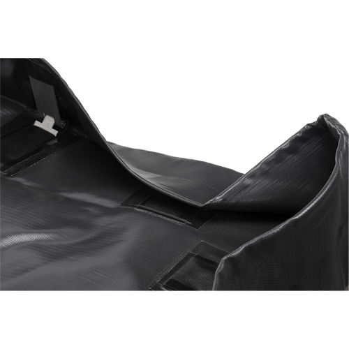 Collapsible Berm, 299 US gal. Capacity, 8' W x 10' L x 6" H, Snap-Up Bracket Air Extreme Inc.