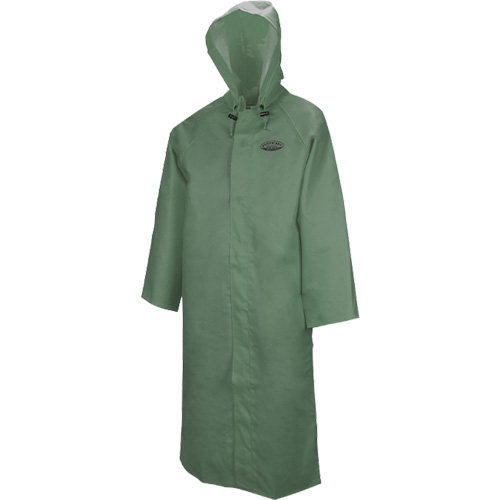 851 Hurricane Long Coat with Detachable Hood, 2X-Large, Green Air Extreme Inc.