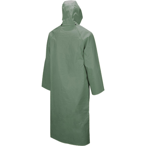 851 Hurricane Long Coat with Detachable Hood, 2X-Large, Green Air Extreme Inc.