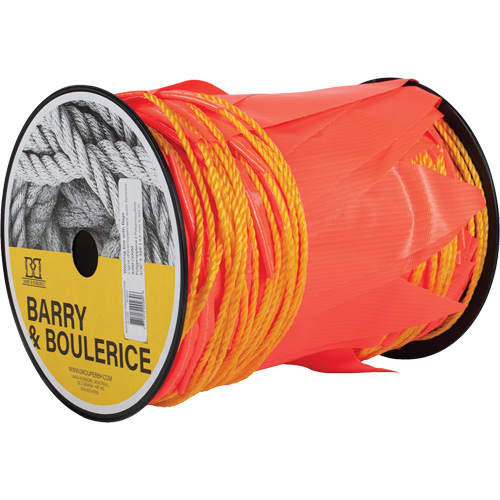 Warning Line with Flags, 328' L, Orange Air Extreme Inc.
