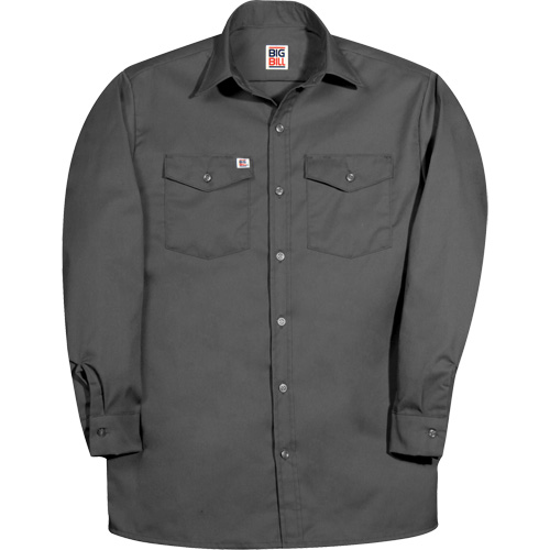 Chemise de travail &agrave; manche longue de premi&egrave;re qualit&eacute;, Hommes, 2T-Grand, Charbon Air Extreme Inc.