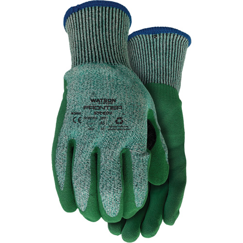 Gants 351 Stealth Frontier, Taille Petit, Calibre 13, Rev&ecirc;tement PVC/Latex de caoutchouc, Enveloppe en PEHP/Polyester, ASTM ANSI niveau A5 Air Extreme Inc.