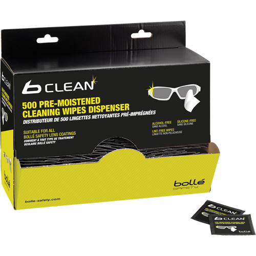 B-Clean B500 Pre-Moistened Cleaning Wipes Air Extreme Inc.