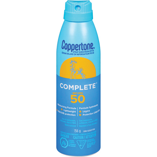 Coppertone&reg; Complete Sun Protection, SPF 50, Spray Air Extreme Inc.