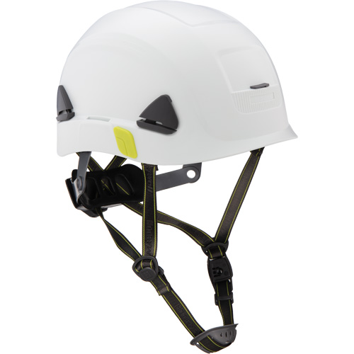 Casque de s&eacute;curit&eacute; d'escalade Fibre Metal, R&eacute;pond aux normes CSA type 2, Suspension Rochet, Non ventil&eacute; Air Extreme Inc.