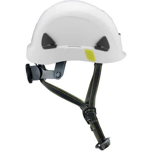 Casque de s&eacute;curit&eacute; d'escalade Fibre Metal, R&eacute;pond aux normes CSA type 2, Suspension Rochet, Non ventil&eacute; Air Extreme Inc.