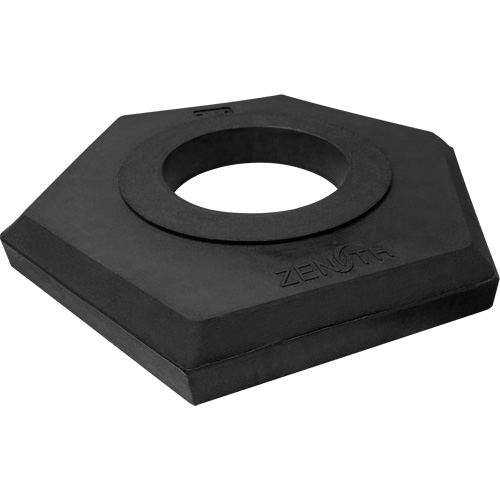Rubber Channelizer Base, 15 lbs. Air Extreme Inc.
