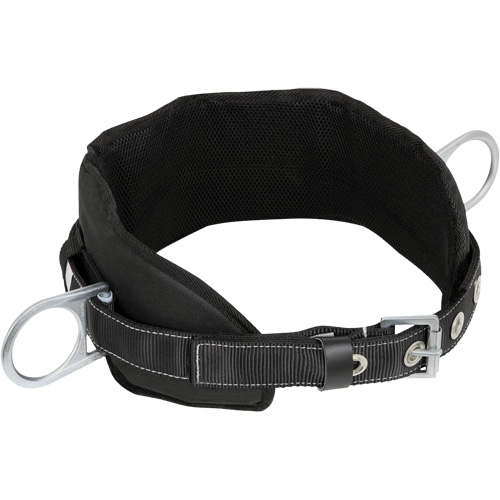 WB-6020-L Safety Positioning 2 Side D-Rings Belt with Padded Lumbar Support - Large Air Extreme Inc.