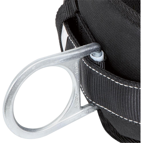 WB-6020-L Safety Positioning 2 Side D-Rings Belt with Padded Lumbar Support - Large Air Extreme Inc.