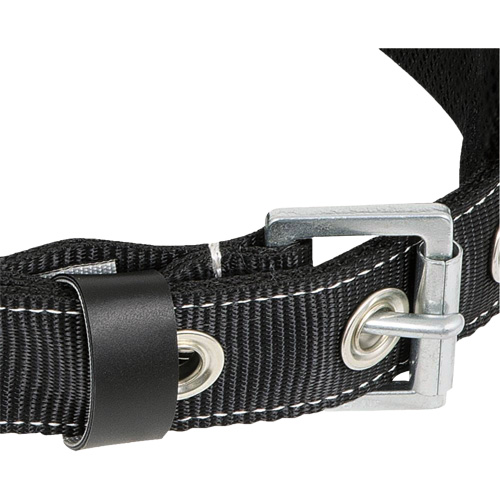 WB-6020-L Safety Positioning 2 Side D-Rings Belt with Padded Lumbar Support - Large Air Extreme Inc.