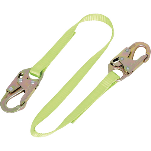 LAN-3400-4 Longe &agrave; sangle de retenue, 1 branches, 4', Classe CSA B Air Extreme Inc.